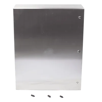 Gabinete de Acero Inoxidable IP66 / IK10 / 800x1000x300 mm / 31.5x39.4x11.8 in / Capacidad 100 kg / Uso en Intemperie