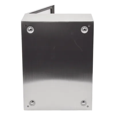 Gabinete de Acero Inoxidable / IP66 / IK10 / 300 x 400 x 200 mm / Capacidad 30 kg / Placa Interior Galvanizada