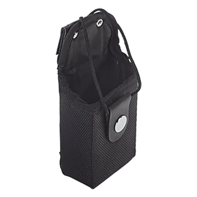 Funda para Radio Portátil / Nylon Reforzado / Broche Frontal y Correa / 58 x 85 x 37 mm / Compatible Icom y Kenwood