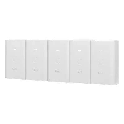 Adaptador PoE / 24 VDC / 1.0 A / Gigabit / 4 Pares / Montaje Pared