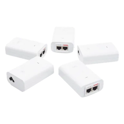 Adaptador PoE / 24 VDC / 1.0 A / Gigabit / 4 Pares / Montaje Pared