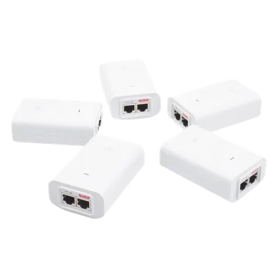 Adaptador PoE / 24 VDC / 1.0 A / Gigabit / 4 Pares / Montaje Pared