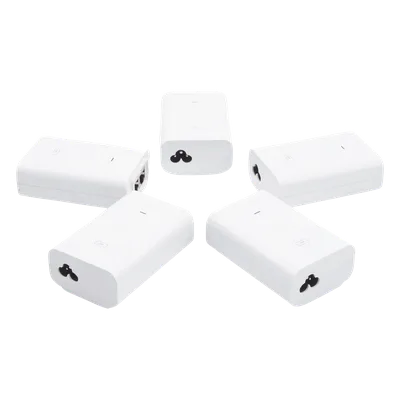 Adaptador PoE / 24 VDC / 1.0 A / Gigabit / 4 Pares / Montaje Pared
