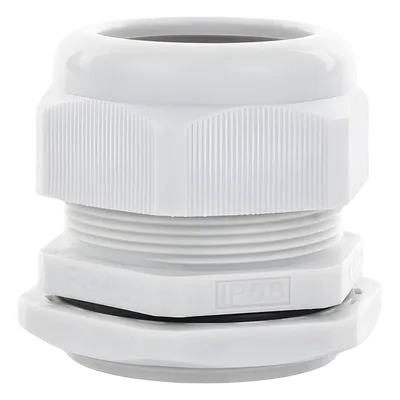 Conector Tipo Glándula / Plástico Industrial / Cable 34-44 mm / Rosca Exterior 59 mm / Resistente Intemperie