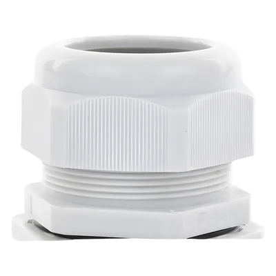 Conector Tipo Glándula / Plástico Industrial / Cable 34-44 mm / Rosca Exterior 59 mm / Resistente Intemperie