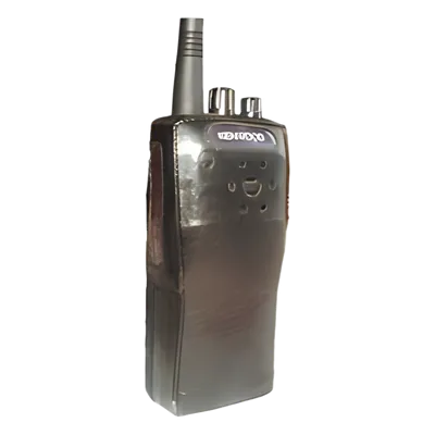 Funda de Piel Reforzada / Compatible con Radios Kenwood TK2100, 3100, 2102, 3102, 2102G, 3102G, 260G, 270G, 272G, 372G / Protección contra Golpes y Caídas / Material Resistente a Temperatura y Humedad