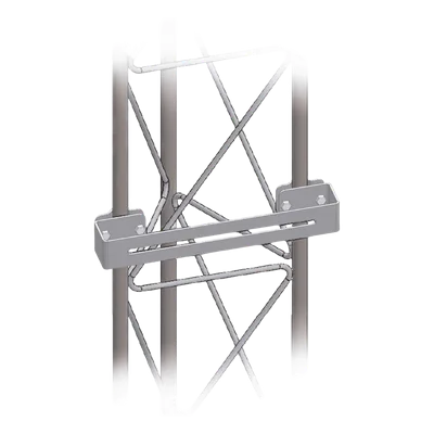 Herraje Multipropósito para Torre / Acero Galvanizado en Caliente / Compatible STZ30G / Soporte PTZ o Bullet / Incluye Abrazaderas