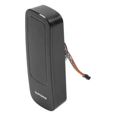 Lector Esclavo RFID / Multitecnología 125kHz-13.56MHz / NFC-BLE / IP65-IP67 / IK08 / 1.57x5.70x1.06 pulgadas