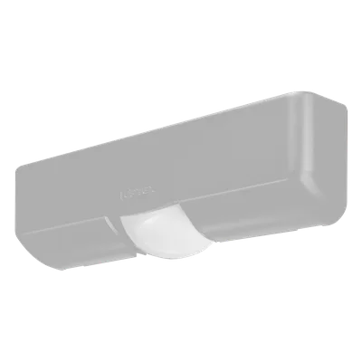 Sensor PIR para Puertas Automáticas / 10 Zonas de Detección / Montaje Empotrado en Techo o Travesaño / 12-24V CA/CC / Relé en FO