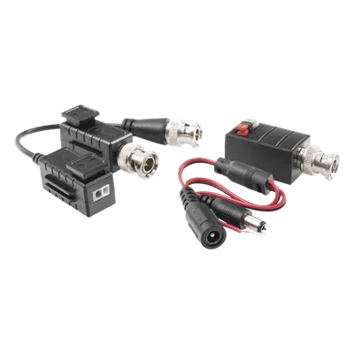 Kit de Transceptores de Video / Alcance 320 m (1049.9 ft) / HD-TVI/CVI/AHD/CVBS / Cat 5e/6 / Protección contra Sobretensión / Inmunidad 60 dB