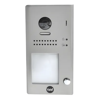 Frente de Calle / Pantalla LCD 4' / Resolución 320x240 / Ángulo 110° / Acero Inoxidable / 24V CC