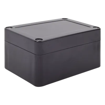 Gabinete Plástico para Exterior / IP65 / 100 x 68 x 50 mm / Montaje en Pared / Rango -20 a 60 °C