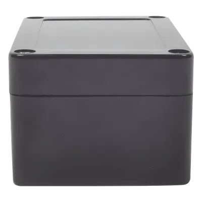 Gabinete Plástico para Exterior / IP65 / 100 x 68 x 50 mm / Montaje en Pared / Rango -20 a 60 °C