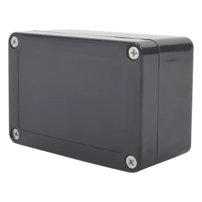 Gabinete Plástico para Exterior / IP65 / 100 x 68 x 50 mm / Montaje en Pared / Rango -20 a 60 °C