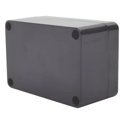Gabinete Plástico para Exterior / IP65 / 100 x 68 x 50 mm / Montaje en Pared / Rango -20 a 60 °C