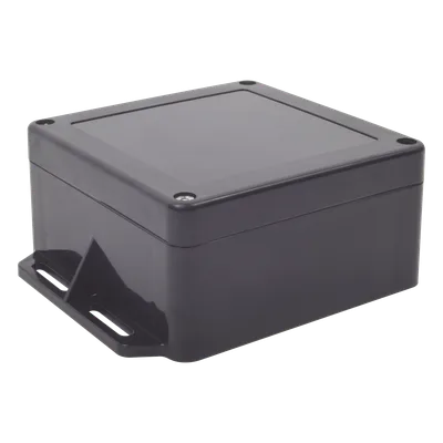 Gabinete de Protección Exterior / IP65 / 120 x 120 x 60 mm / ABS / -20 a 60°C / Cierre por Tornillos