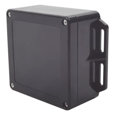 Gabinete de Protección Exterior / IP65 / 120 x 120 x 60 mm / ABS / -20 a 60°C / Cierre por Tornillos