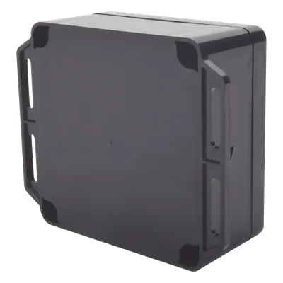 Gabinete de Protección Exterior / IP65 / 120 x 120 x 60 mm / ABS / -20 a 60°C / Cierre por Tornillos