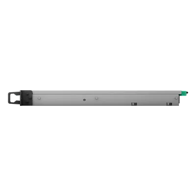 NAS Rack / 4 Bahías / CPU Intel Xeon D-1527 Quad-Core / 8 GB DDR4 ECC Ampliable a 64 GB / 2 Ranuras M.2 NVMe/SATA / 4 Puertos LAN 1GbE / Soporte 10GbE Opcional / Escalable a 16 Bahías