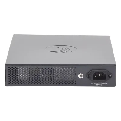 Switch Capa 3 / 10 Puertos / 8 PoE Gigabit 802.3af/at / 2 SFP / 20 Gbps Rendimiento / Administración en la Nube