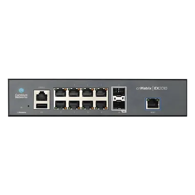 Switch Inteligente Capa 3 / 13 Puertos / 8 Ethernet Gigabit / 2 SFP / 20 Gbps / Zero-Touch Provisioning / Gestión en Nube