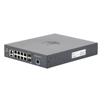 Switch Inteligente Capa 3 / 13 Puertos / 8 Ethernet Gigabit / 2 SFP / 20 Gbps / Zero-Touch Provisioning / Gestión en Nube