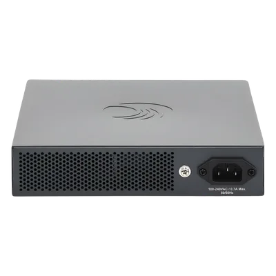 Switch Inteligente Capa 3 / 13 Puertos / 8 Ethernet Gigabit / 2 SFP / 20 Gbps / Zero-Touch Provisioning / Gestión en Nube