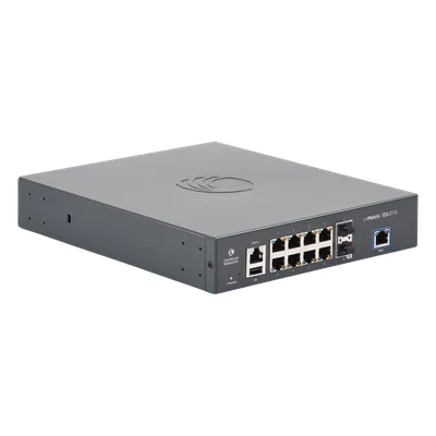 Switch Inteligente Capa 3 / 13 Puertos / 8 Ethernet Gigabit / 2 SFP / 20 Gbps / Zero-Touch Provisioning / Gestión en Nube