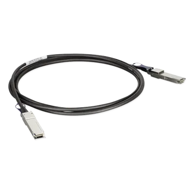 Cable DAC QSFP+ / 40 Gbps / 1 m (3.28 ft) / Pasivo / Twinax