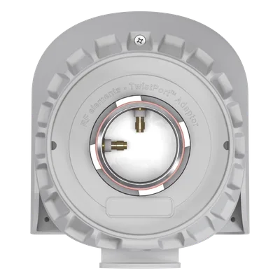 Adaptador TwistPort / Banda ultra ancha 5.18-6.4 GHz / VSWR optimizado / Sin herramientas / 17-21 pies cobertura