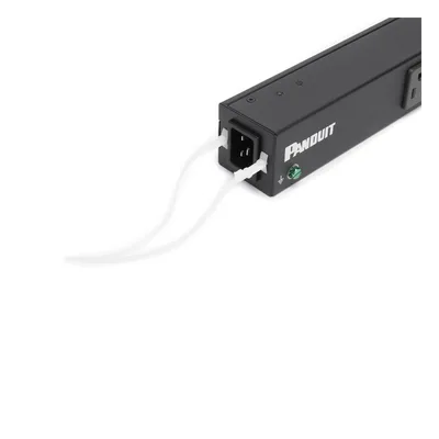 PDU Básico para Rack / 16 Contactos NEMA 5-20R / 20 A / 120 Vca / Montaje Vertical 0U / Cable 3 m (9.8 ft)