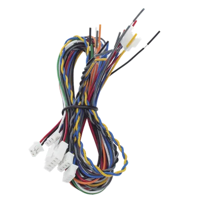 Juego de cables de conexión / Alta durabilidad / Resistente a intemperie / Compatible con Biostation 2