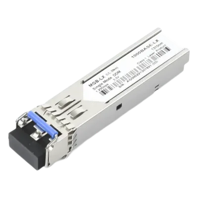 Transceptor Mini-GBIC SFP 1G / LC Duplex / Monomodo / 20Km / 120Km máx / Hot-Swappable