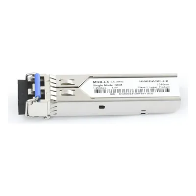 Transceptor Mini-GBIC SFP 1G / LC Duplex / Monomodo / 20Km / 120Km máx / Hot-Swappable