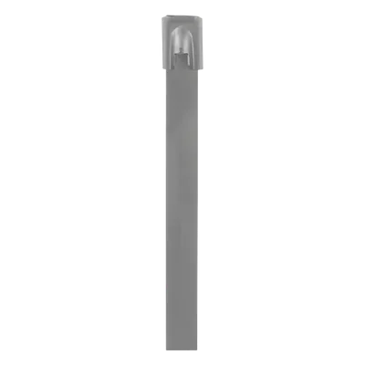 Cincho de acero inoxidable / 521 mm (1.71 ft) / 450 lb / Ø 6 in / Interior y exterior / Paquete 50 pz