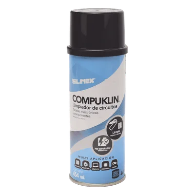 Limpiador Dieléctrico en Aerosol / 454 ml / Desengrasante para Circuitos / Rápida Evaporación / Sin Residuos
