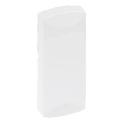 Transmisor Inalámbrico / Contacto Magnético + Entrada Externa NC / 345 MHz / Batería 5 Años / Ultra Delgado 0.635 cm / Carcasa Intercambiable