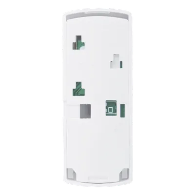 Transmisor Inalámbrico / Contacto Magnético + Entrada Externa NC / 345 MHz / Batería 5 Años / Ultra Delgado 0.635 cm / Carcasa Intercambiable