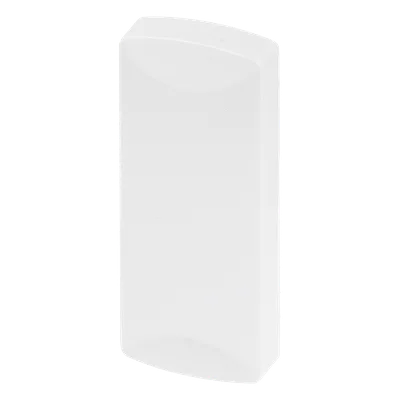 Transmisor Inalámbrico / Contacto Magnético + Entrada Externa NC / 345 MHz / Batería 5 Años / Ultra Delgado 0.635 cm / Carcasa Intercambiable