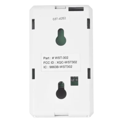 Sensor Inalámbrico 3 en 1 / Impacto + Apertura + Zona Externa / Gap 2.54 cm (1 in) / 345 MHz / Batería 5 Años
