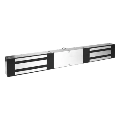 Chapa Magnética Doble / 1200 lbs (544 kg) / Libre de Magnetismo Residual / Sensor BONDSTAT / Intemperie / Acero Inoxidable