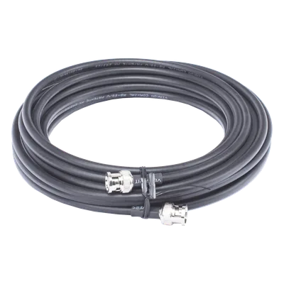 Jumper Coaxial / 8.0 m (26.25 ft) / BNC Macho a BNC Macho / RG59 / 75 Ohm