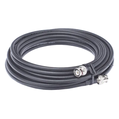 Jumper Coaxial / 8.0 m (26.25 ft) / BNC Macho a BNC Macho / RG59 / 75 Ohm