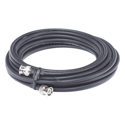 Jumper Coaxial / 8.0 m (26.25 ft) / BNC Macho a BNC Macho / RG59 / 75 Ohm
