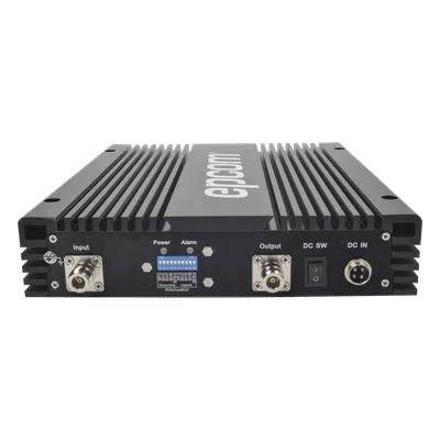 Amplificador Celular para Exterior / Banda 2 1900 MHz / 2G y 3G / Ganancia 80 dB / Potencia 1 W / Cobertura hasta 1 km (3280.8 ft)