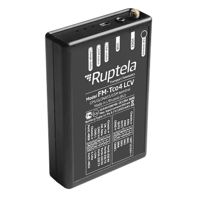 Localizador vehicular 3G con puerto de audio y puertos seriales