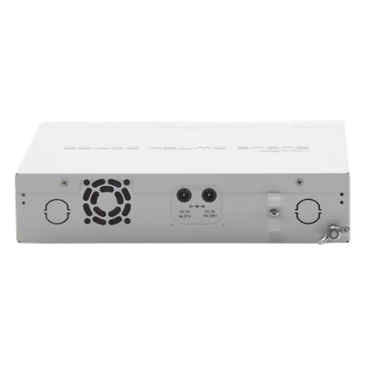 Switch PoE Administrable L3 / 8 Puertos Gigabit RJ45 / PoE 802.3af/at y Pasivo / 4 Puertos SFP 1 Gbps / 160 W / 12 Puertos Independientes