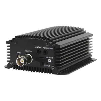 Codificador de Vídeo / 5 Megapixel / 4 Tecnologías Analógicas / H.265+ / PTZ Coaxitron / RS-485 / MicroSD 128 GB