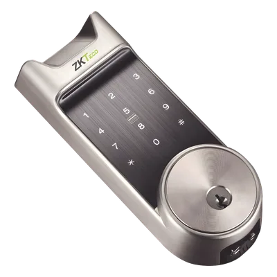Cerradura autónoma con teclado / Bluetooth 4.0 / Cerrojo americano / Exterior / 100 usuarios / Aleación de zinc