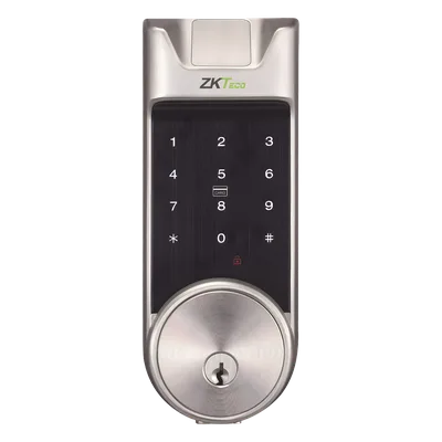 Cerradura autónoma con teclado / Bluetooth 4.0 / Cerrojo americano / Exterior / 100 usuarios / Aleación de zinc